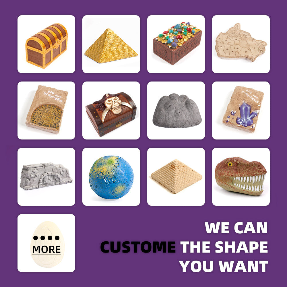 Gemstone Dig Kit Toys For Kids