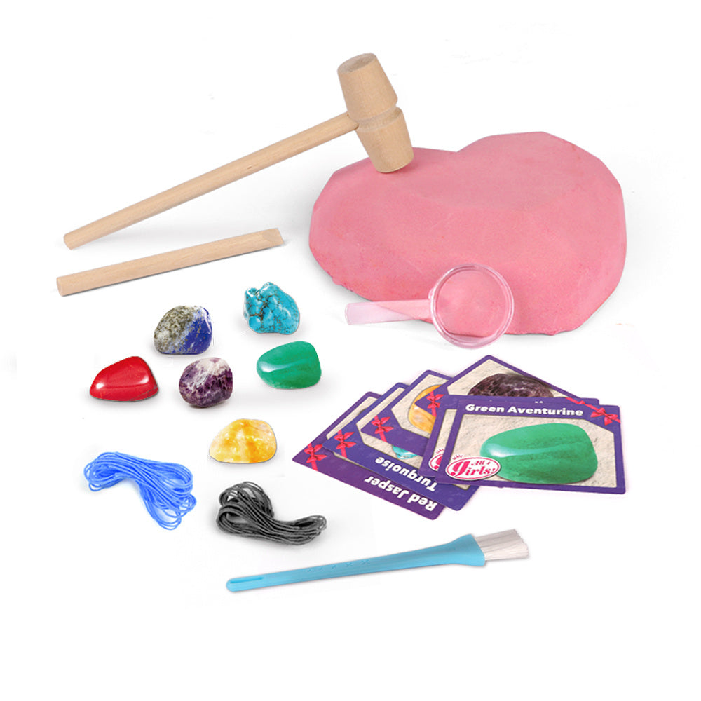 Gemstone Dig Kit Toys For Kids