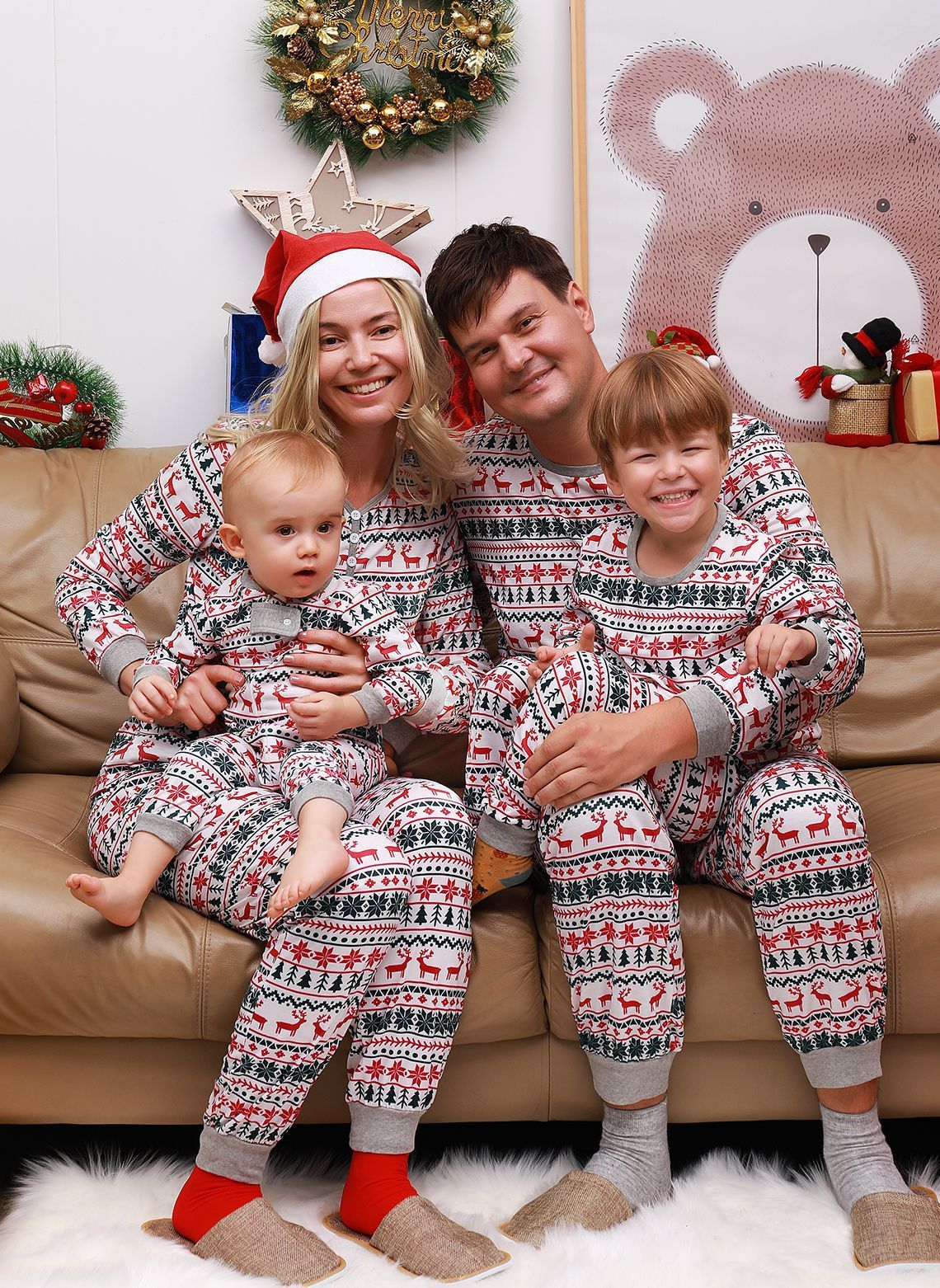 Christmas Family Pajamas