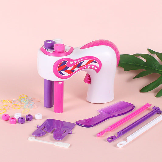 Automatic braid machine artifact electric hair dryer