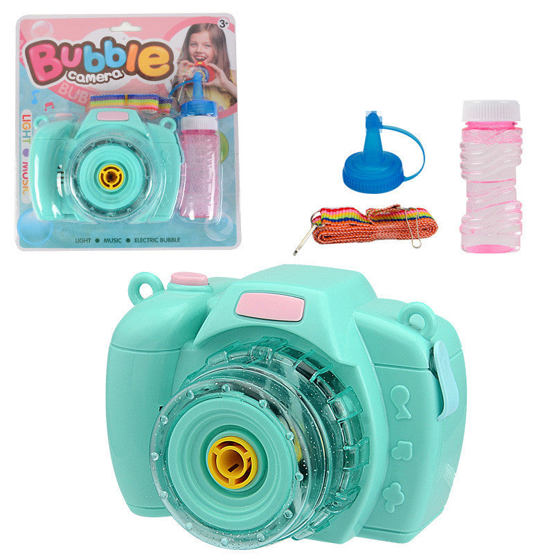 Camera Bubble Blowing Toys