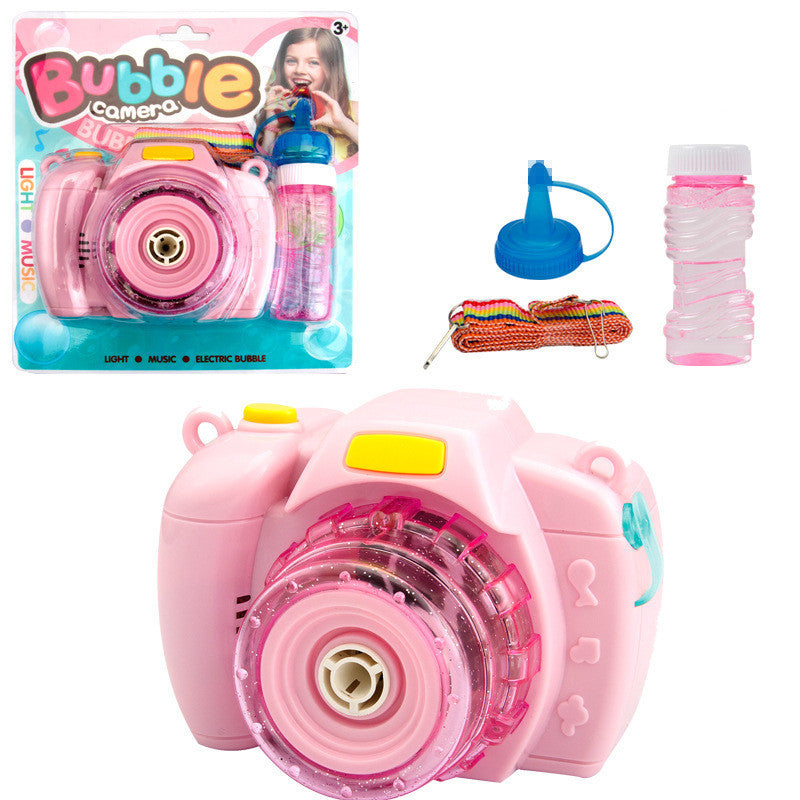 Camera Bubble Blowing Toys