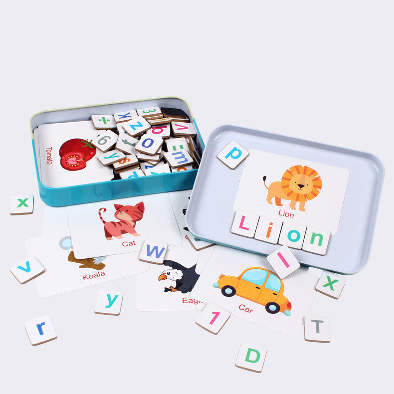 Early Learning Education Toys Magnetic Letters And Numbers