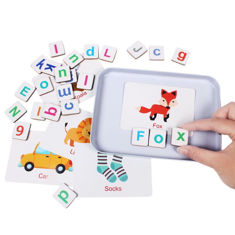 Early Learning Education Toys Magnetic Letters And Numbers