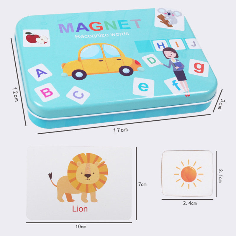 Early Learning Education Toys Magnetic Letters And Numbers