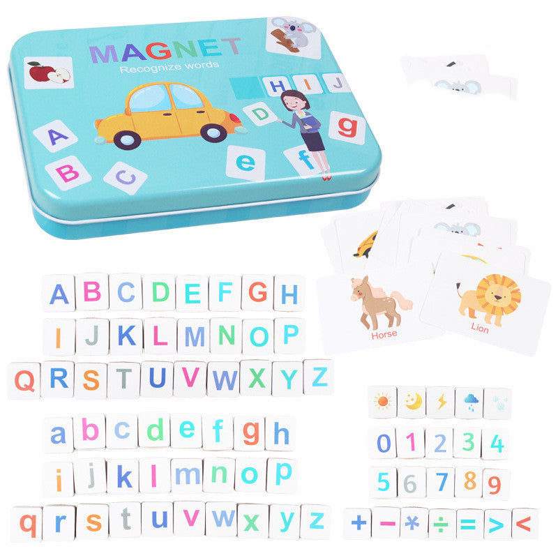 Early Learning Education Toys Magnetic Letters And Numbers