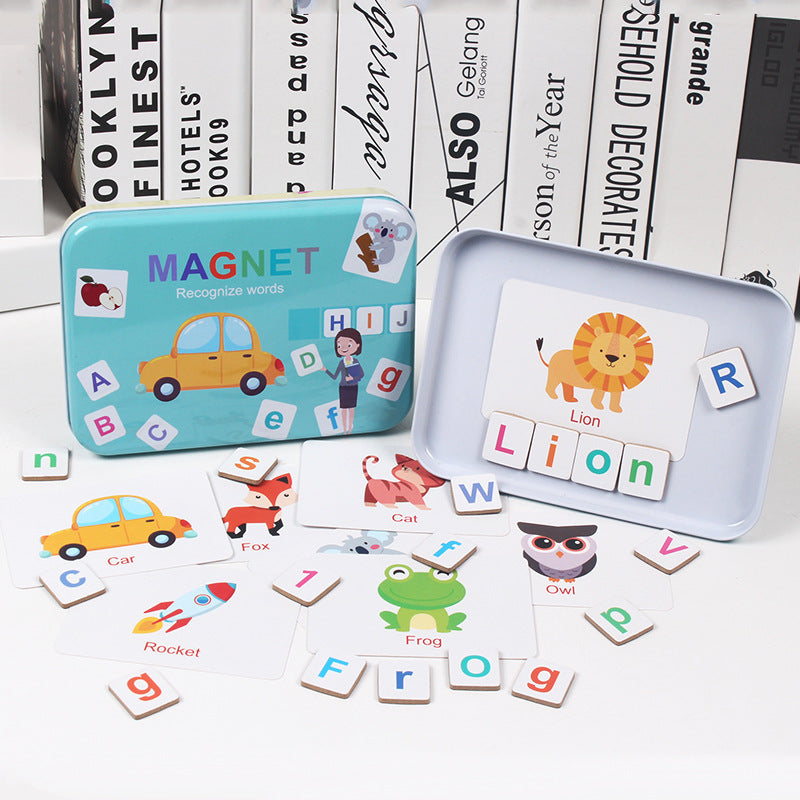 Early Learning Education Toys Magnetic Letters And Numbers