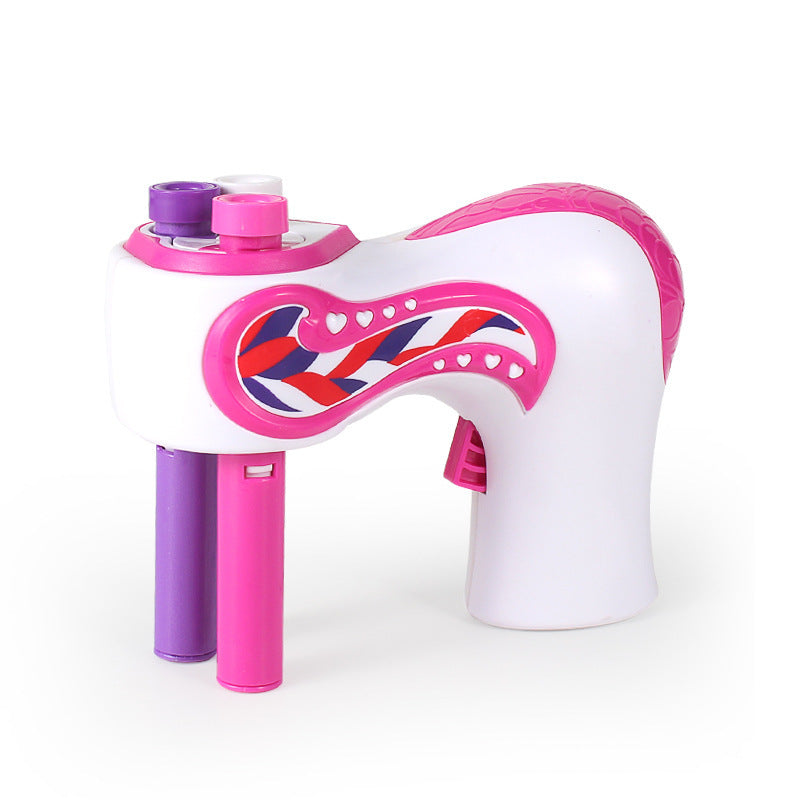 Automatic braid machine artifact electric hair dryer