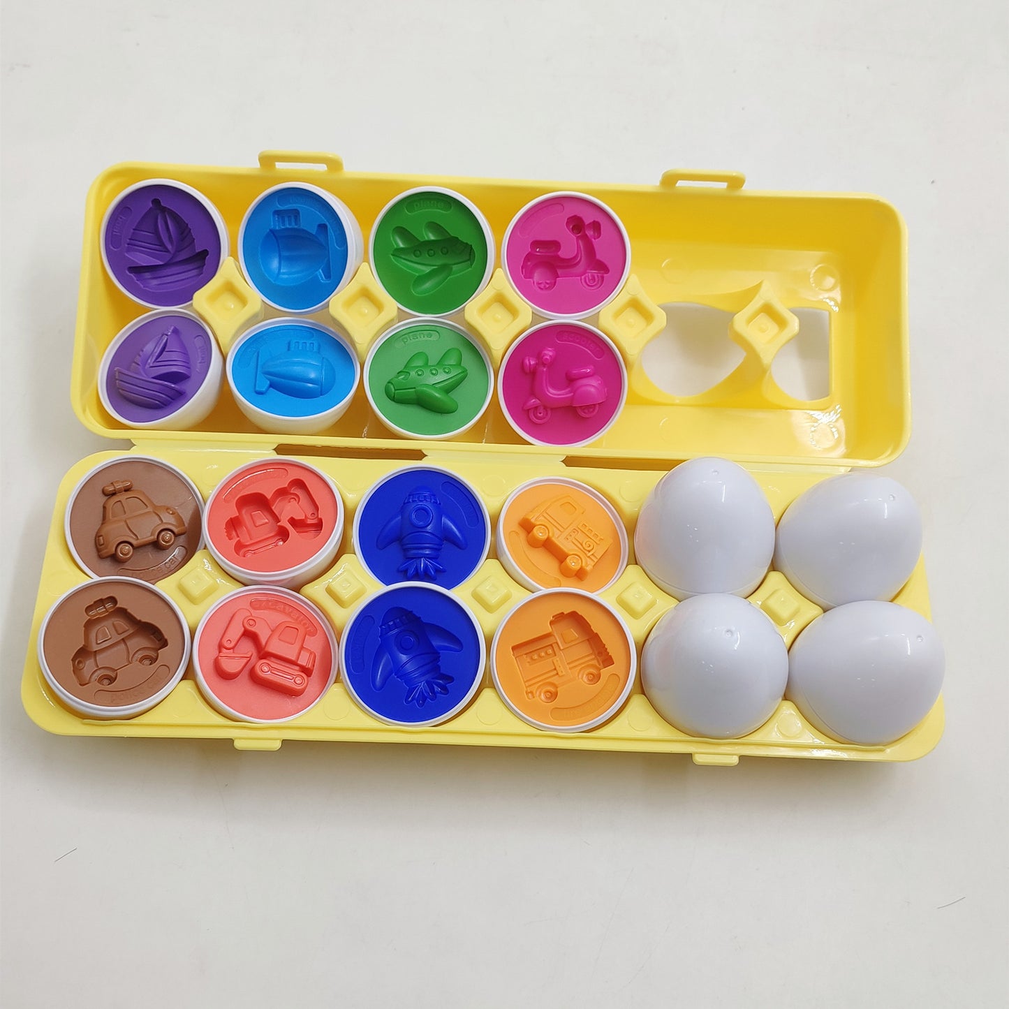 Smart Egg Toy Games Shape Matching Sorters