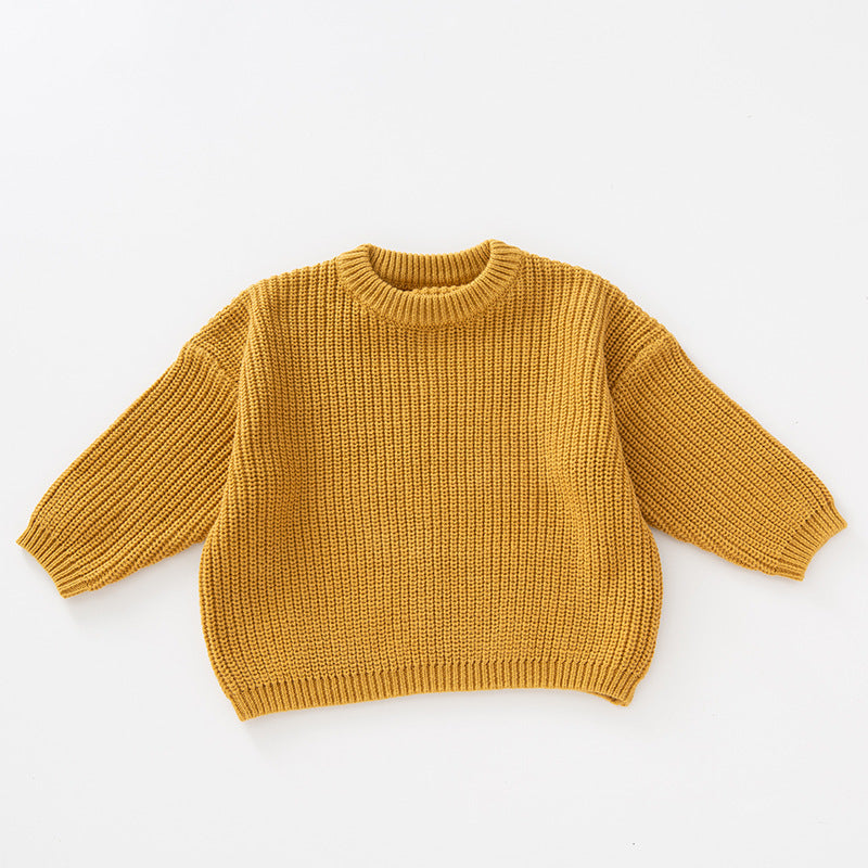 Hot Selling Children's Clothing Pullover Knitting Sweater