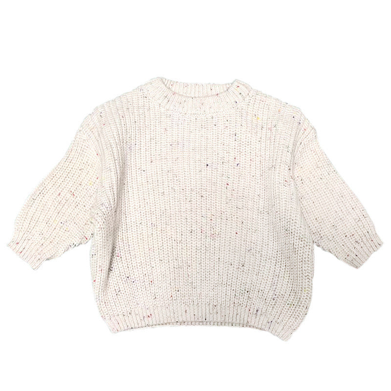 Hot Selling Children's Clothing Pullover Knitting Sweater