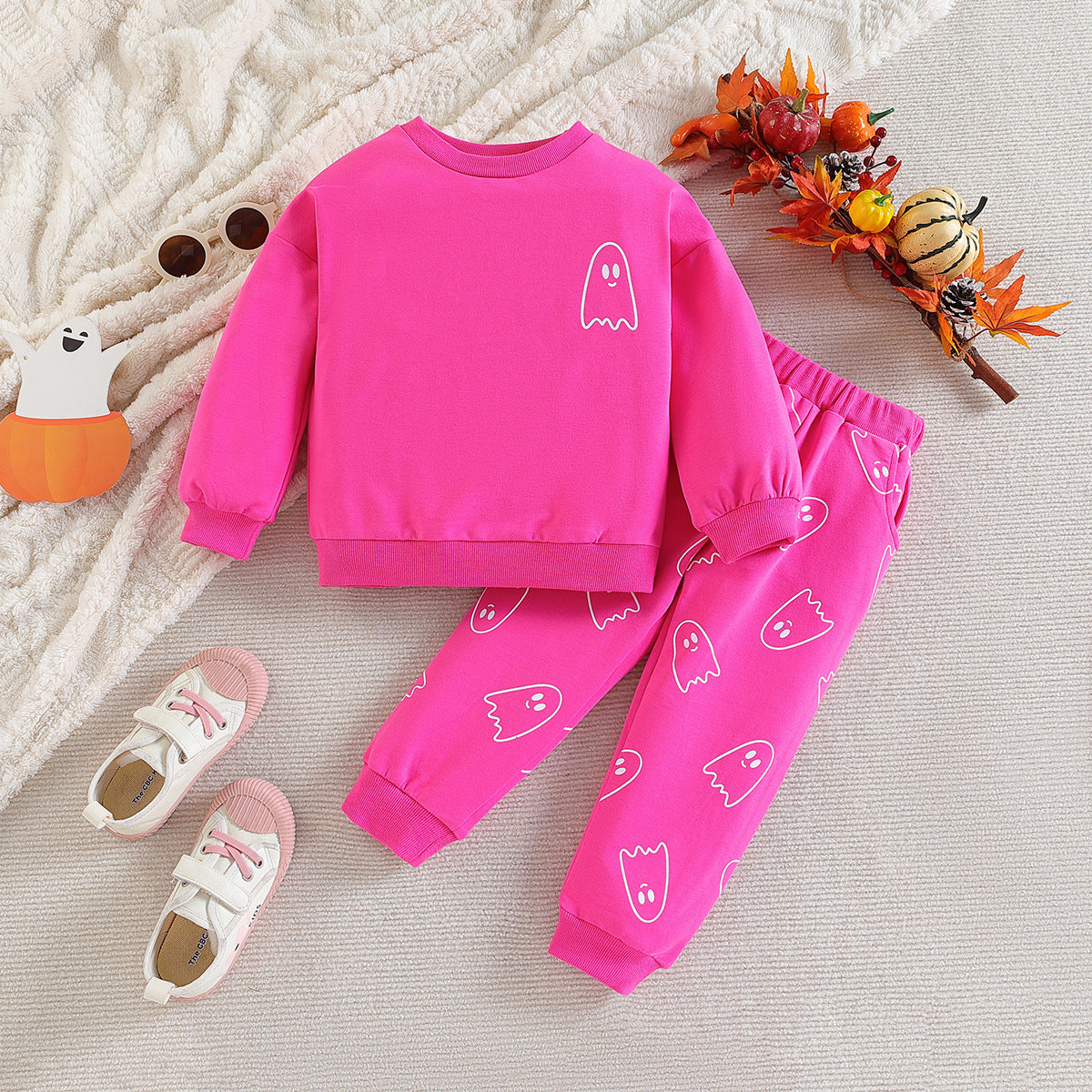 Children's Autumn Clothing Sweatshirt Sports Trousers