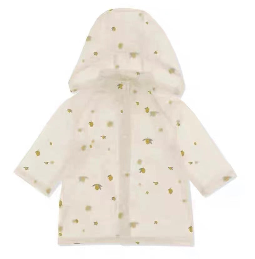 Raincoat Boy's Cape Poncho Girl Waterproof Clothing