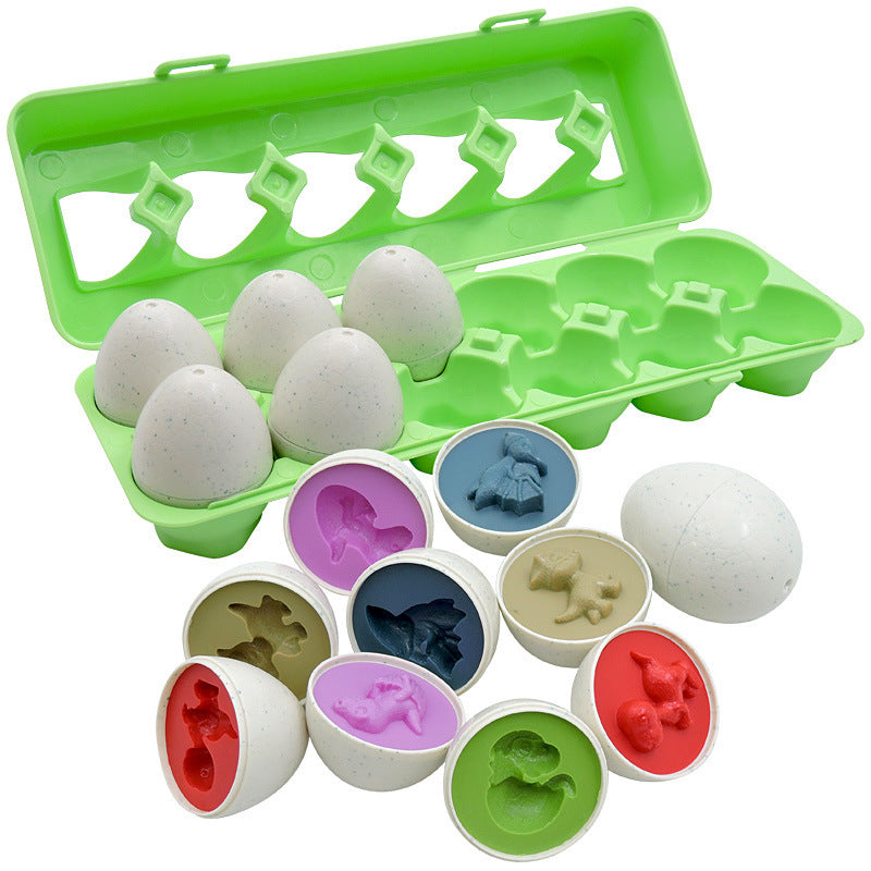 Smart Egg Toy Games Shape Matching Sorters