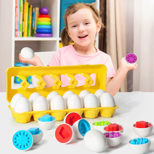 Smart Egg Toy Games Shape Matching Sorters