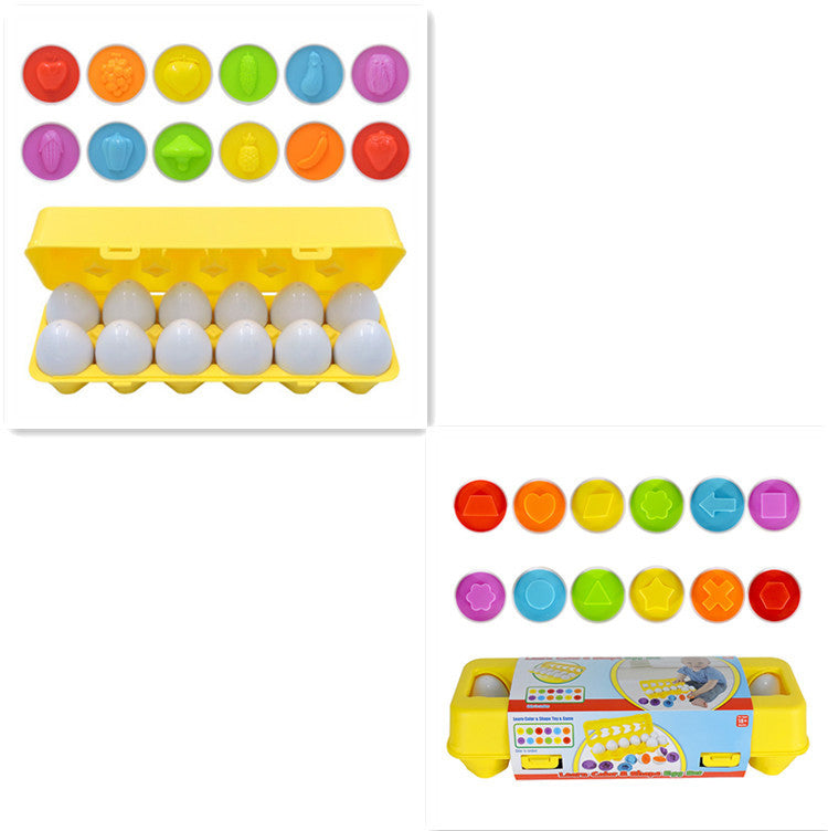 Smart Egg Toy Games Shape Matching Sorters