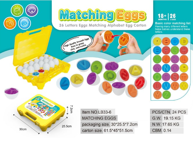 Smart Egg Toy Games Shape Matching Sorters