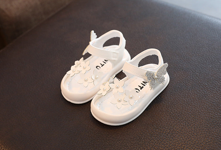 Little Kids' Princess Shoes Non-slip Soft-soled Baby Shoes