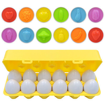 Smart Egg Toy Games Shape Matching Sorters