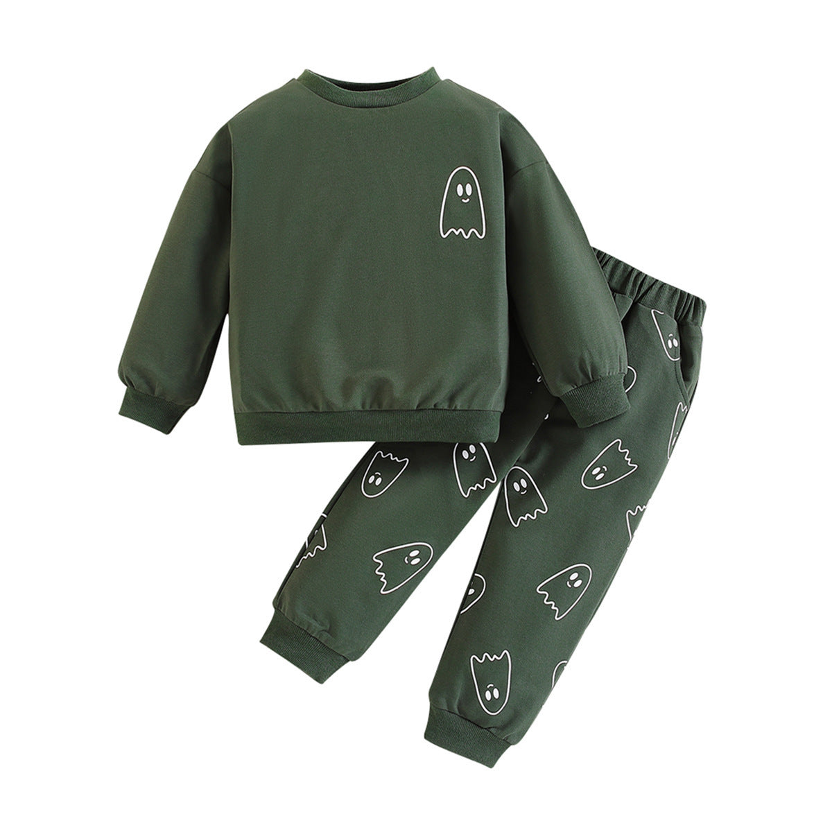 Children's Autumn Clothing Sweatshirt Sports Trousers