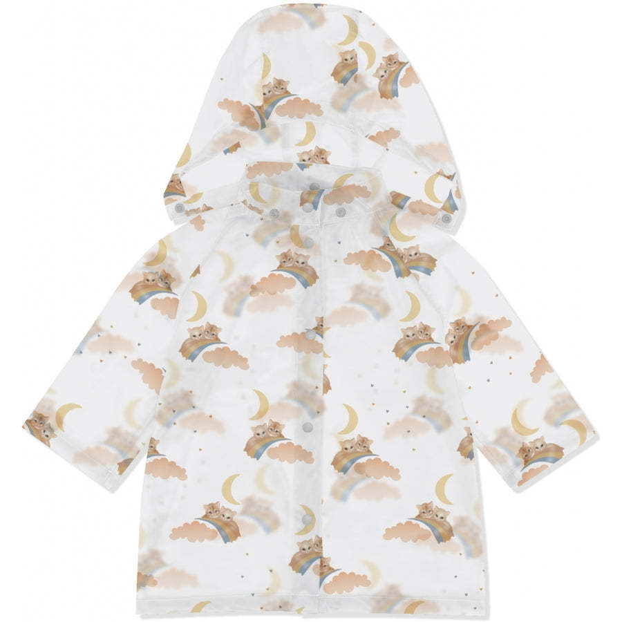 Raincoat Boy's Cape Poncho Girl Waterproof Clothing