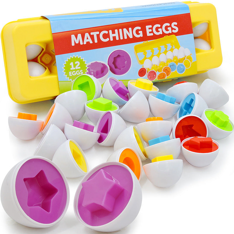 Smart Egg Toy Games Shape Matching Sorters