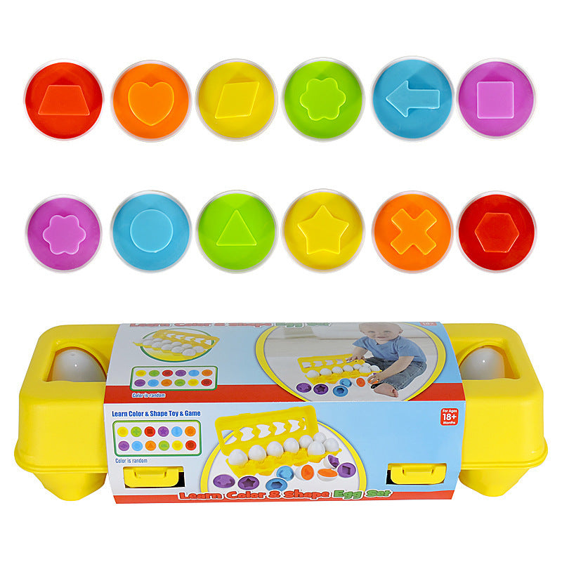 Smart Egg Toy Games Shape Matching Sorters